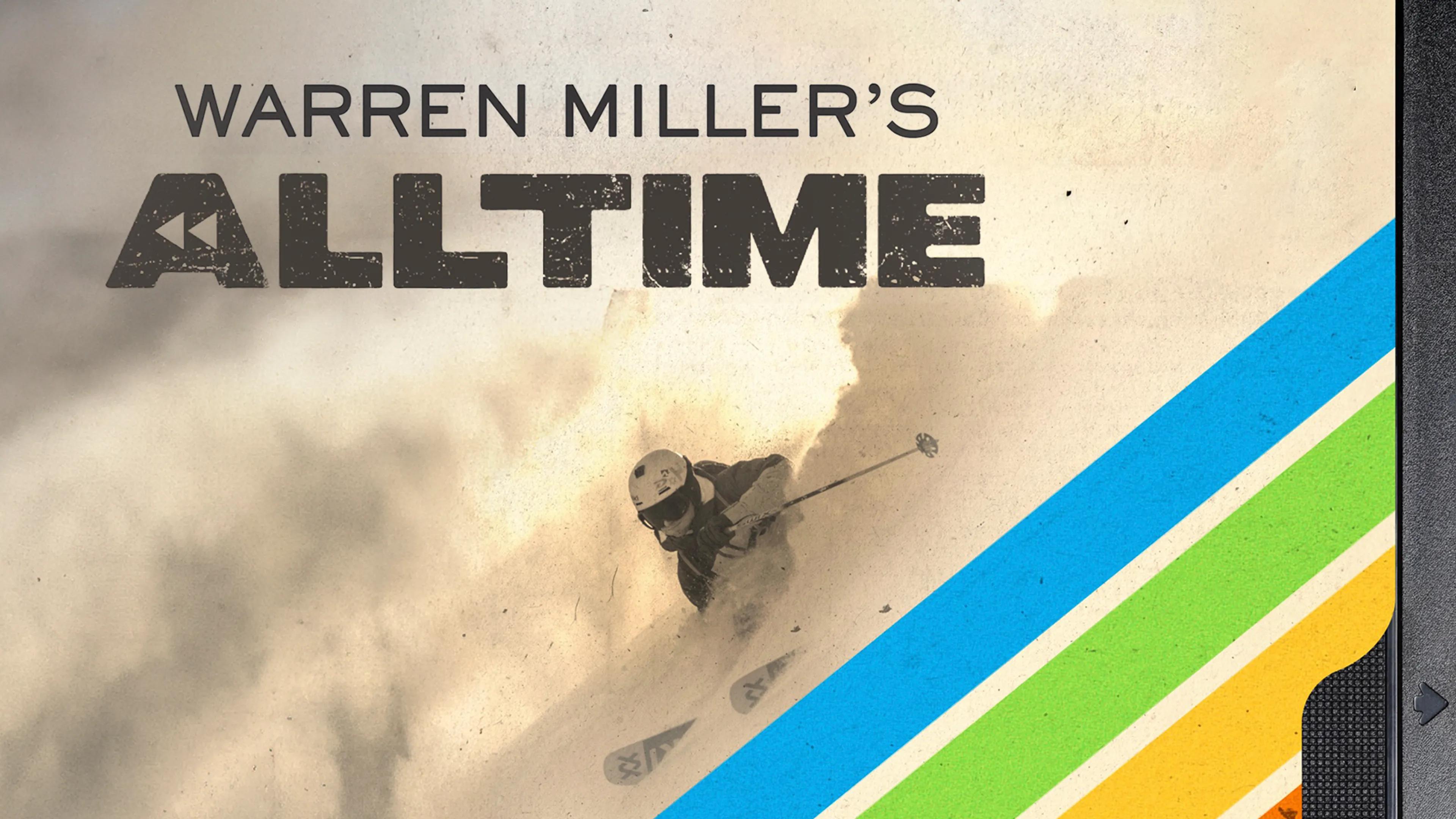 Warren Miller's All Time poster